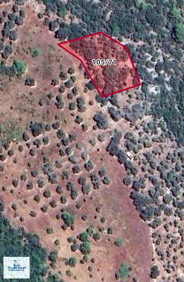 Muğla Ören Kultak köyü yatırımın gözde bölgesinde tarla arsası