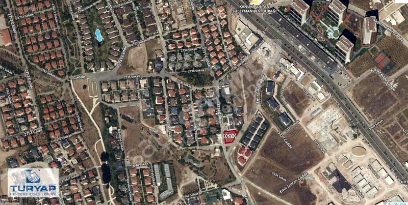 TURYAP EMLAKTAN BEYTEPE MERKEZDE VİLLA ARSASI " KÖŞE PARSEL "