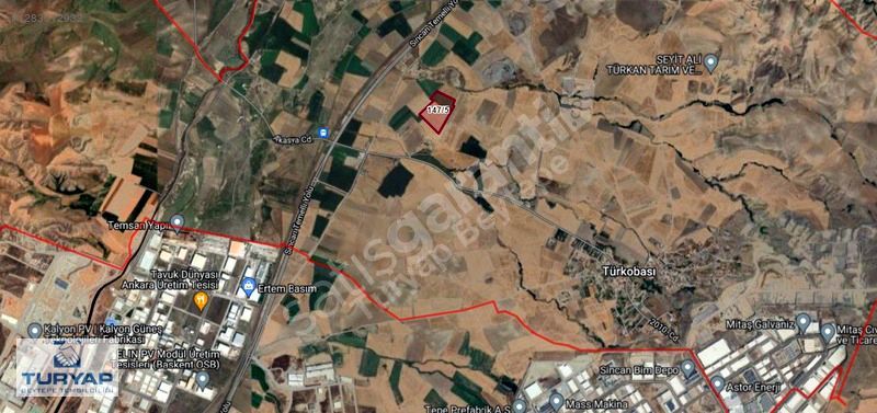 SÜPER KONUMDA YATIRIM FIRSATI ORGANİZE SANAYİ YAKINI 5.100 m2