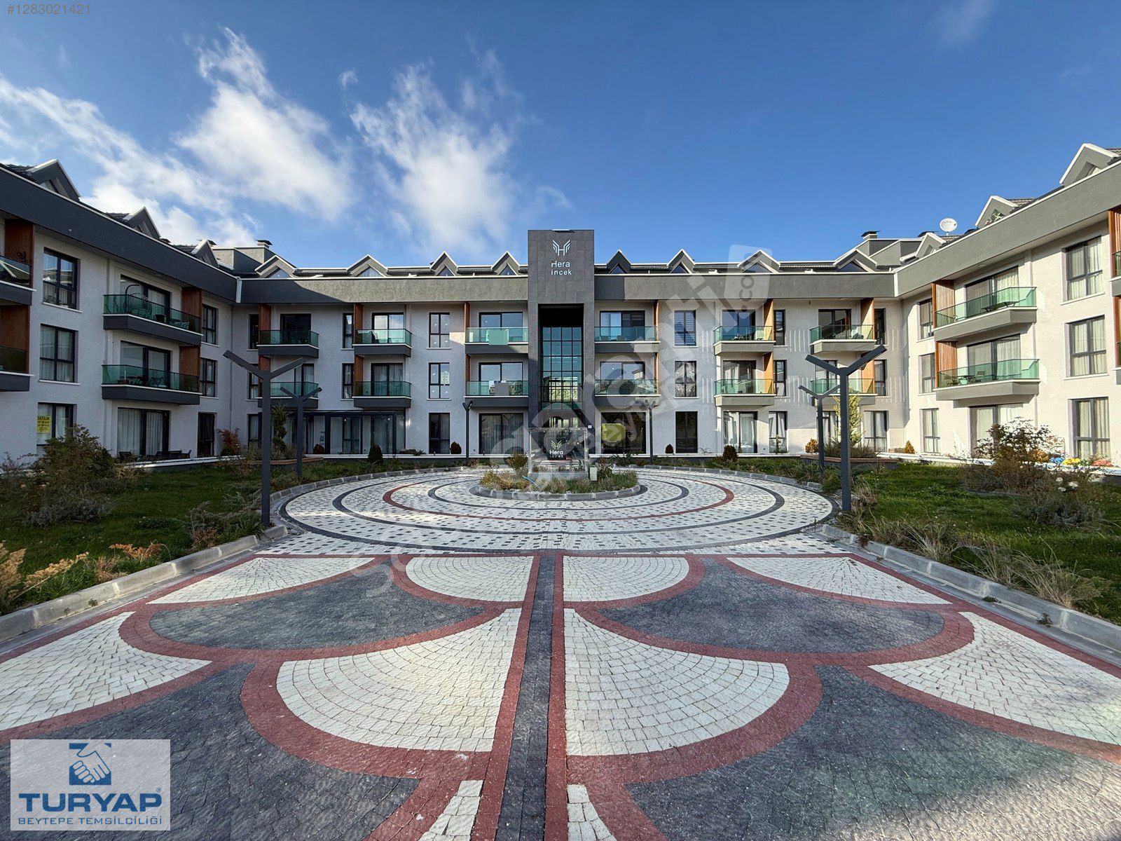 HERA İNCEK'TE ŞEREFİYESİ YÜKSEK 1+1 50M2 NET SATILIK DAİRE