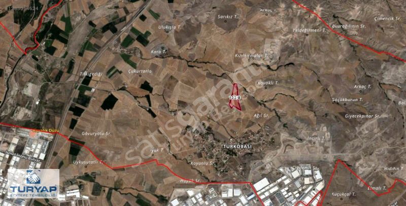 SİNCAN TÜRKOBASI 133 ADA 8 PARSEL 2.600 m2 SATILIK ARAZİ