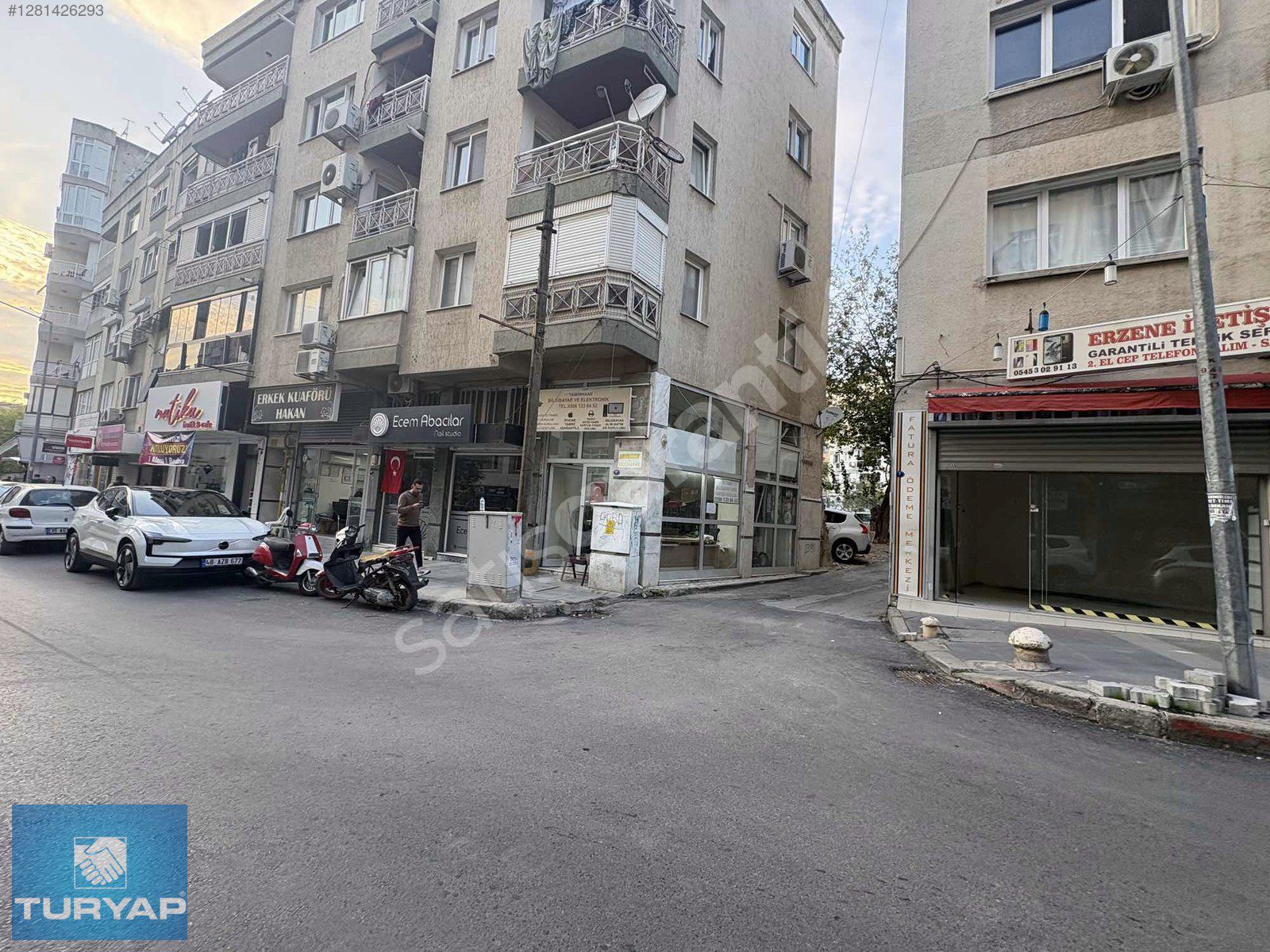 BORNOVA 75. SOKAKTA KİRALIK DÜKKAN