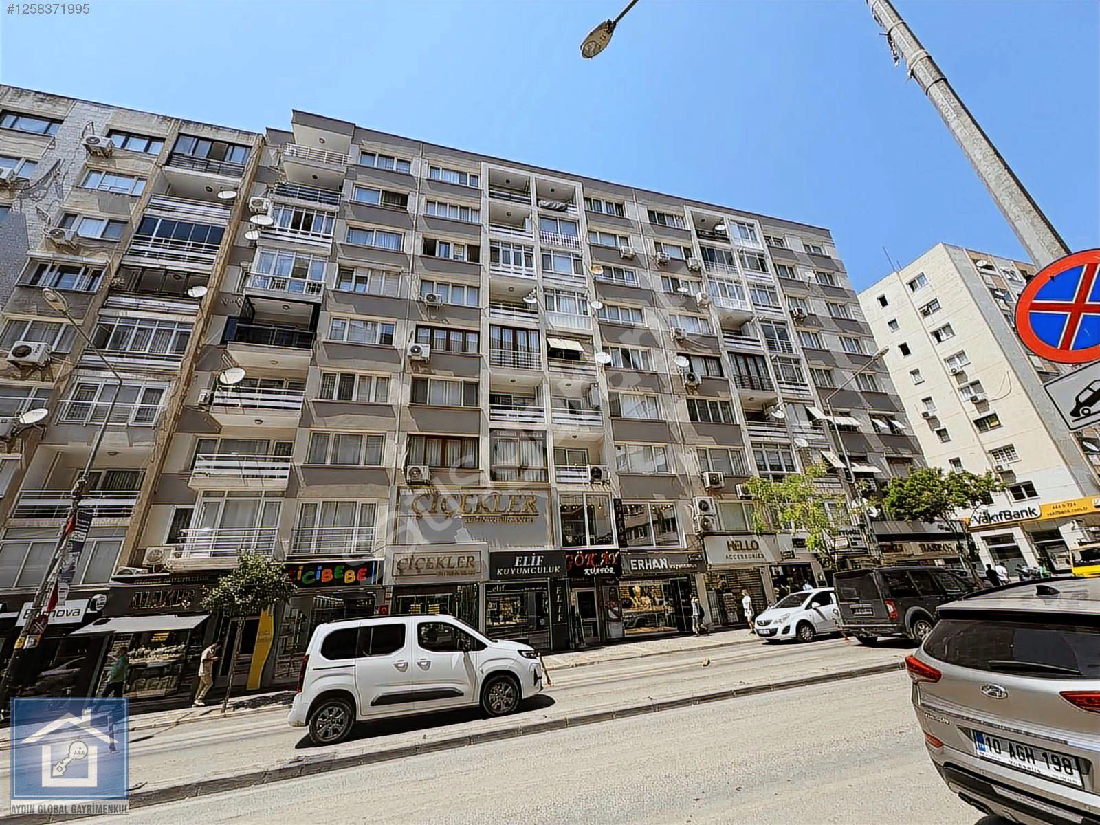 BORNOVA CADDE ÜZERİ SATILIK 3+1 DAİRE