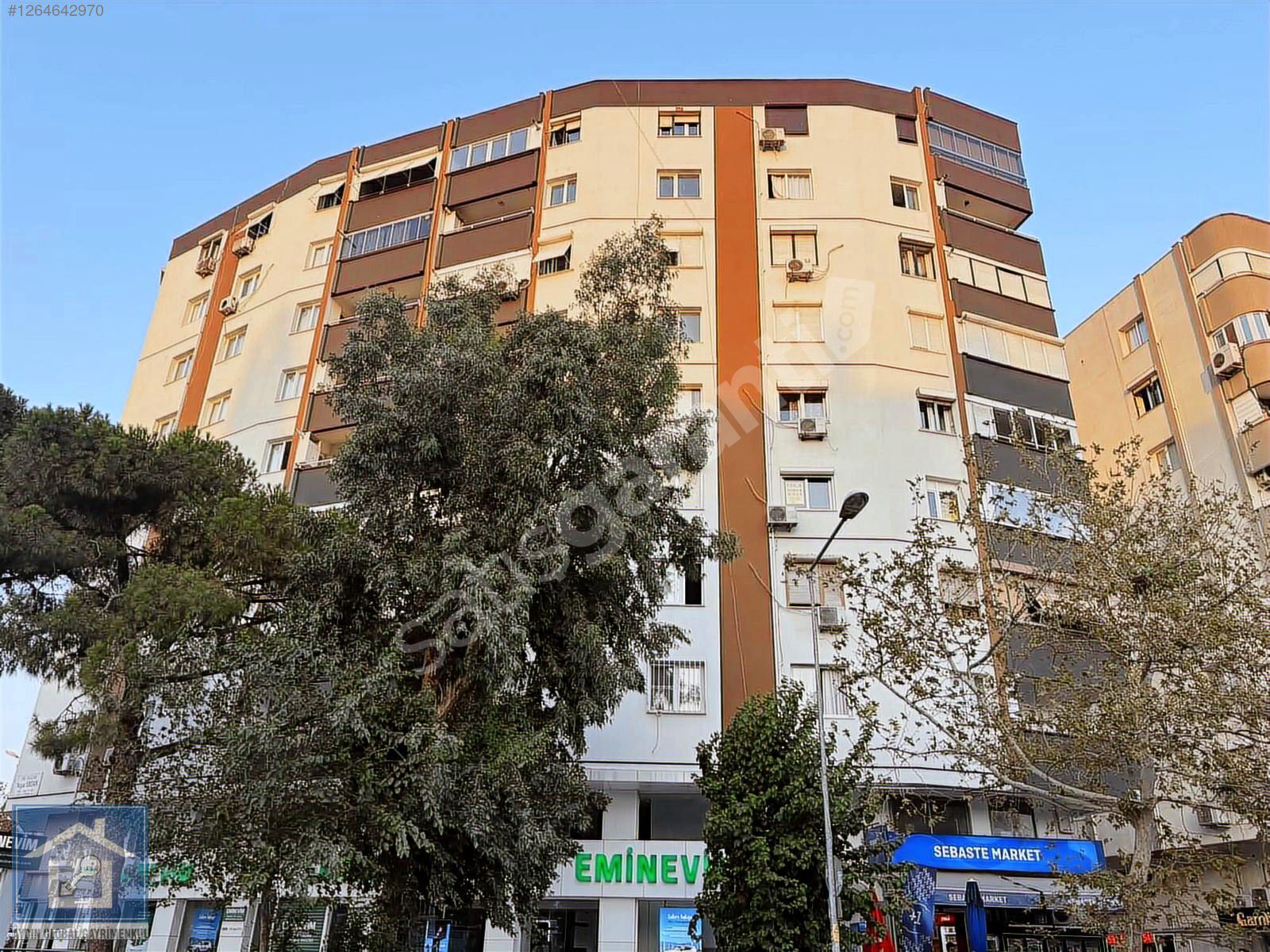 BORNOVA VERGİ DAİRESİ YAKINI KİRALIK 3+1 DAİRE