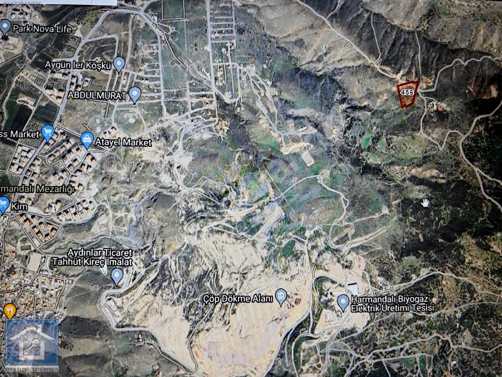 A.G.DEN ÇİĞLİ HARMANDALI SATILIK HİSSELİ TARLA