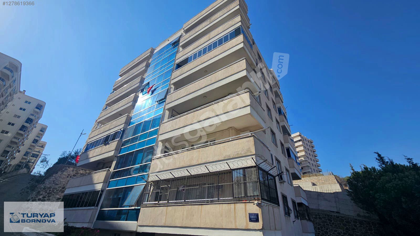 Körfez Mahallesinde Deniz Manzaralı Site İçi Kiralık 3+1 Daire