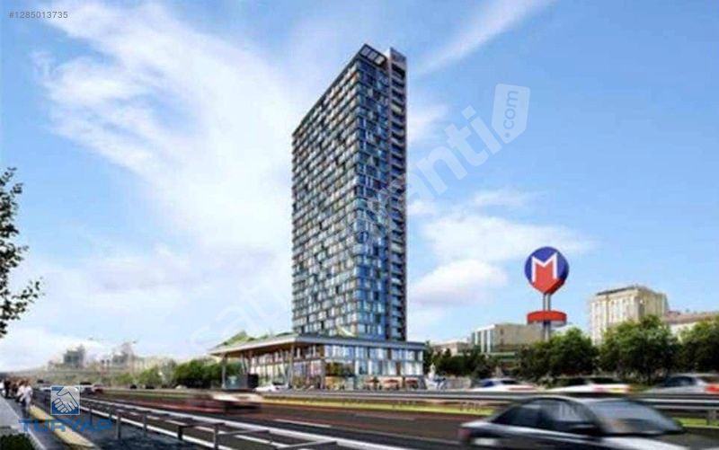 TURYAP'DAN PROPA VİSTA KARTAL'DA METRO'YA 50 M BOŞ 1+1 DAİRE