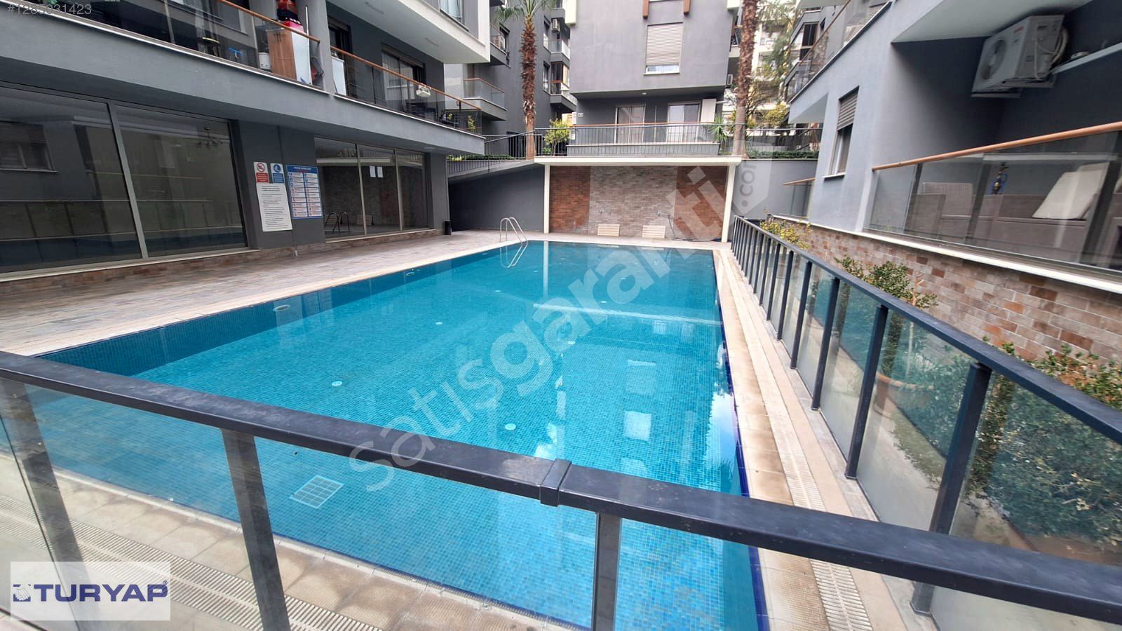 HAVUZLU VERDE ROYAL SİTESİNDE EBEVEYN BANYOLU 3+1 KİRALIK DAİRE