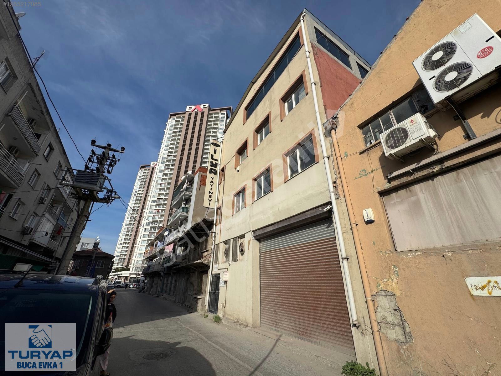 Turyap'tan Bornova Çamdibi 1200 m2 Depo-Ofis Kiralık İşyeri