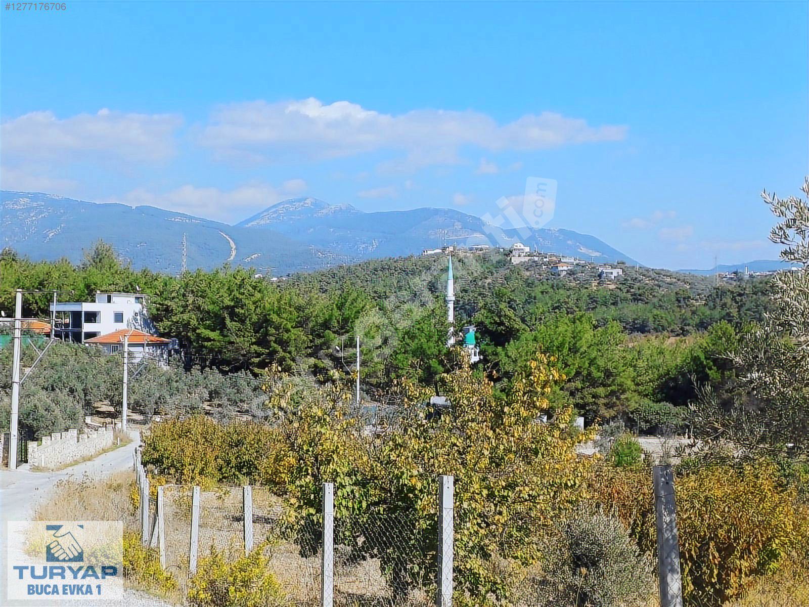 Turyap'tan Belenbaşında Panoramik Manzaralı Tek Tapu Bahçe