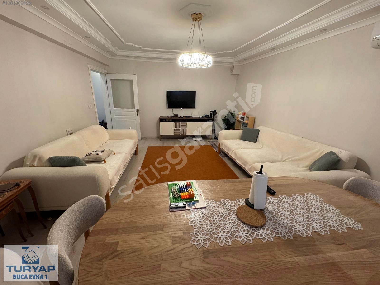 Turyap'tan Çevik Bir Meydan Yakını Masrafsız 3+1 Daire