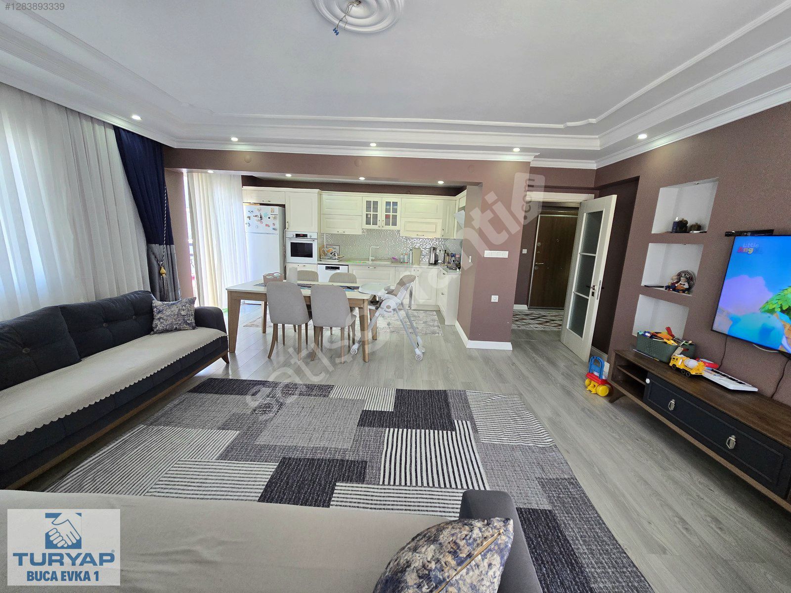 Buca İşçievleri Lambalarda 3+1 geniş ,kullanışlı,bakımlı satılık