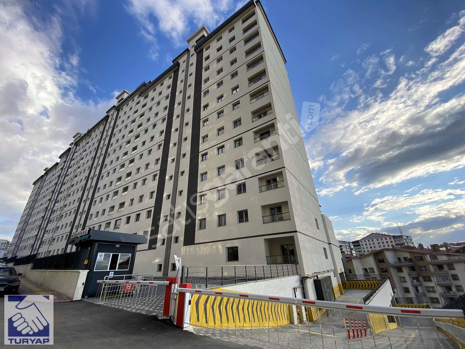 Güneşevlerde Ankara Manzarlı Sıfır Sitede Satılık Daire