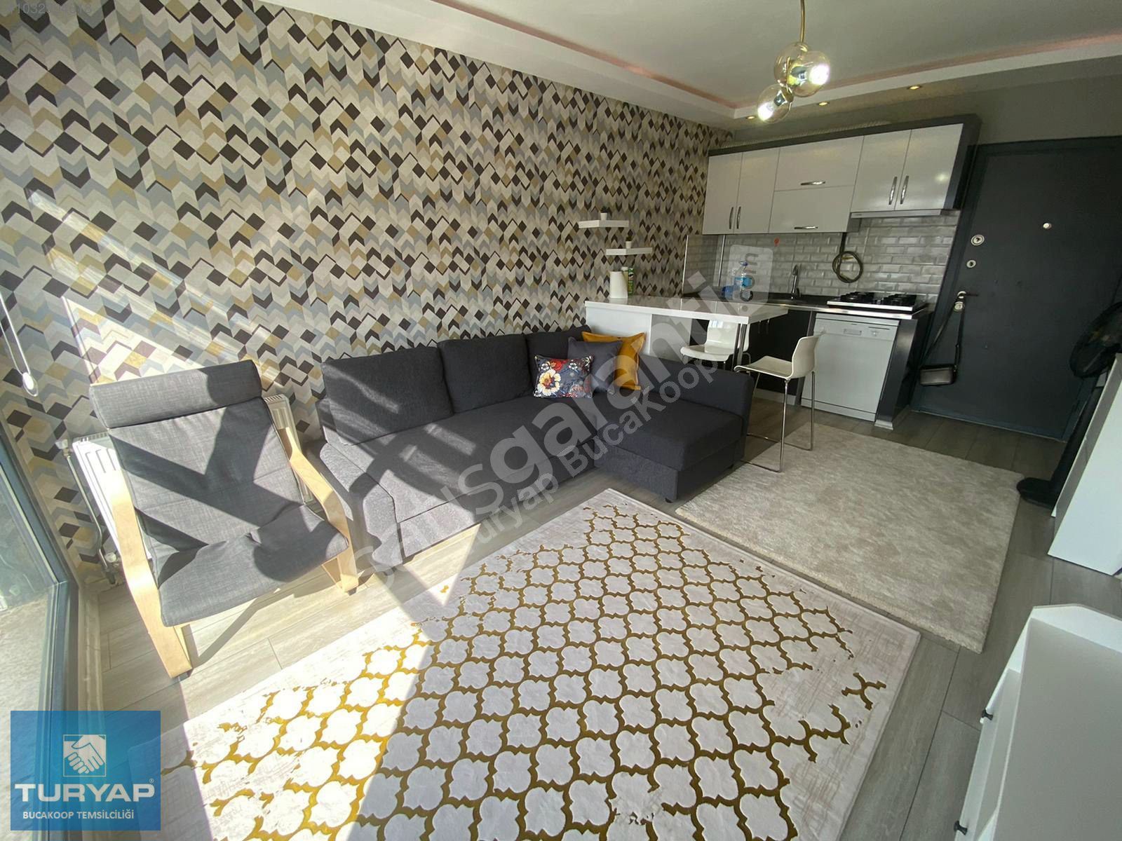 TURYAP TAN ASEM PARK EVLERİNDE LÜX 1+1 FULL EŞYALI DAİRE