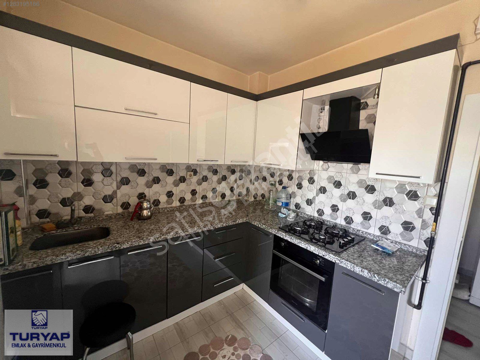 Turyap'tan Yeni Binada Asansörlü 3+1 Dubleks Daire