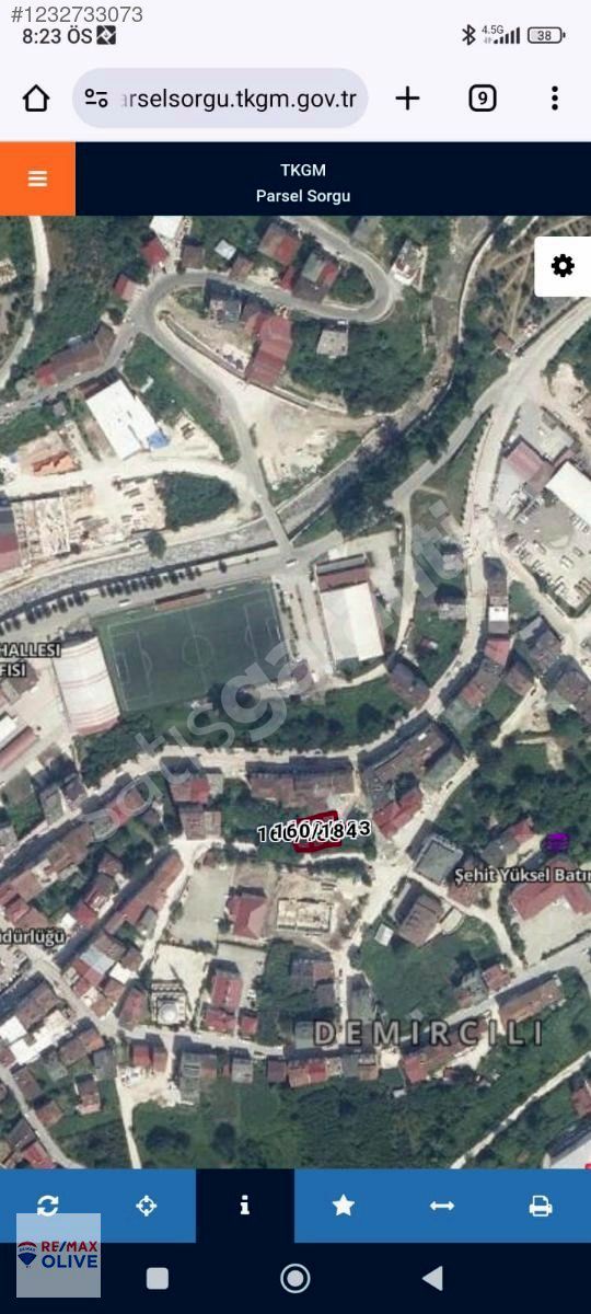 Ordu Kumru`da fırsat arsa 3 Parsel Birlikte bu fiyata yok