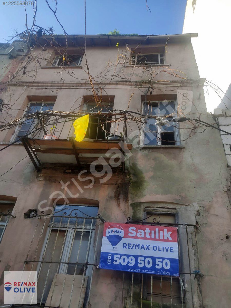 Şişli Dolapdere'de Satılık Bina