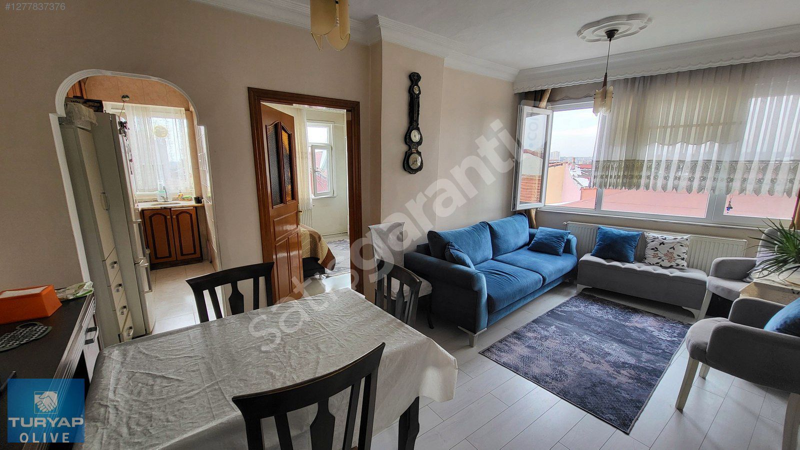 Fatih Seyyid Ömer mah. Satılık 2+1 Daire