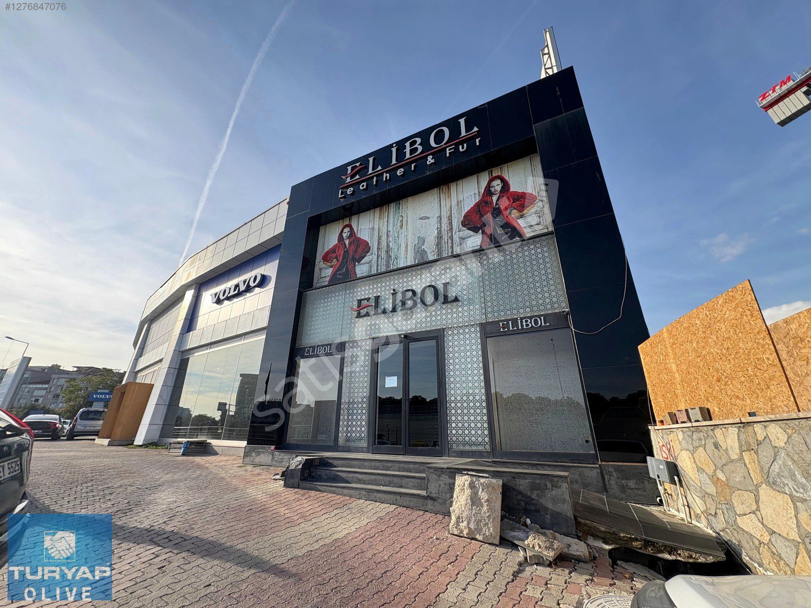 Zeytinburnu Kazlıçeşmede Kiralık 1.250 m2 Ticari Bina