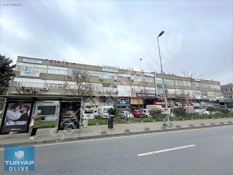 Topçular İş Merkezinde 75m² Giriş Kat Kiralık İmalathane&Dükkan