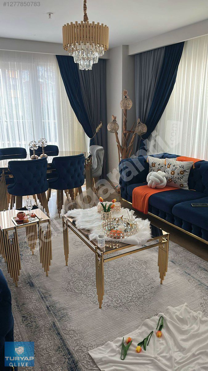 Zeytinburnu Livza Sitesi Ön Cephe Teraslı Kapalı Mutfak 2+1