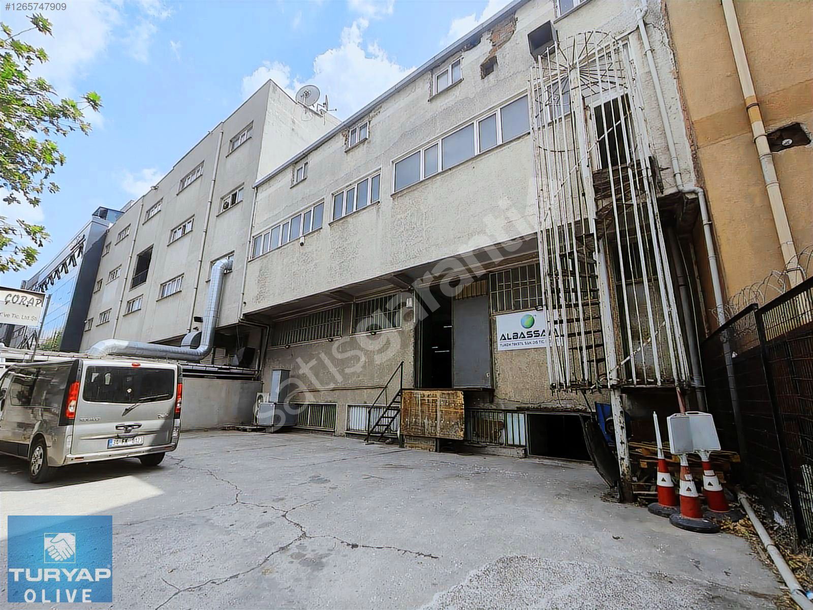 Muhteşem konumda İmalathane ve Depo Uygun 500 m2