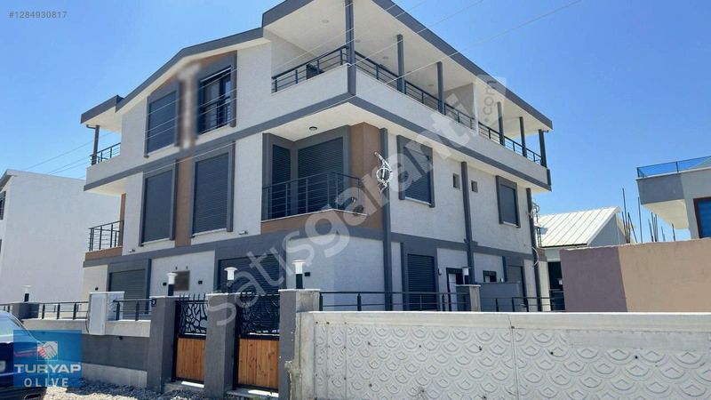 Panoramik Deniz Manzaralı Villa Didim-Hisar Lüks Yaşam Fırsatı