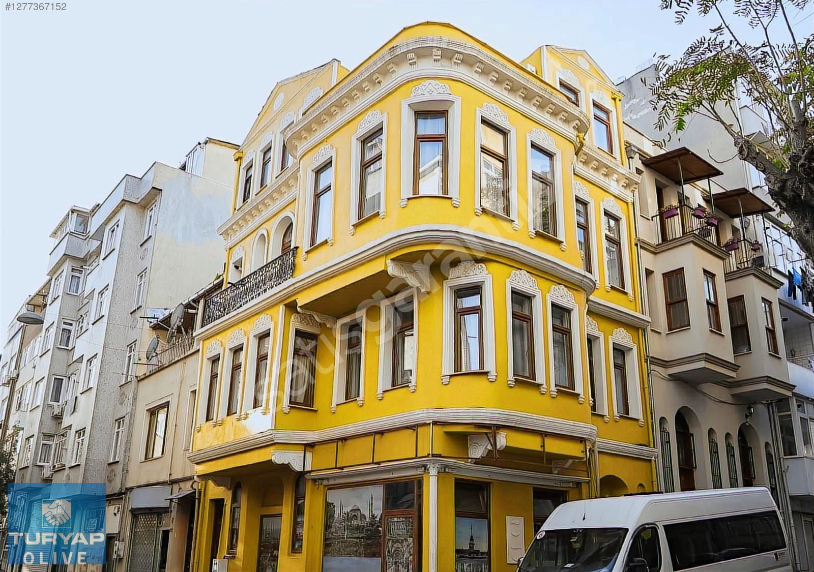 Fatih tarihi yarımadada satılık butik otel