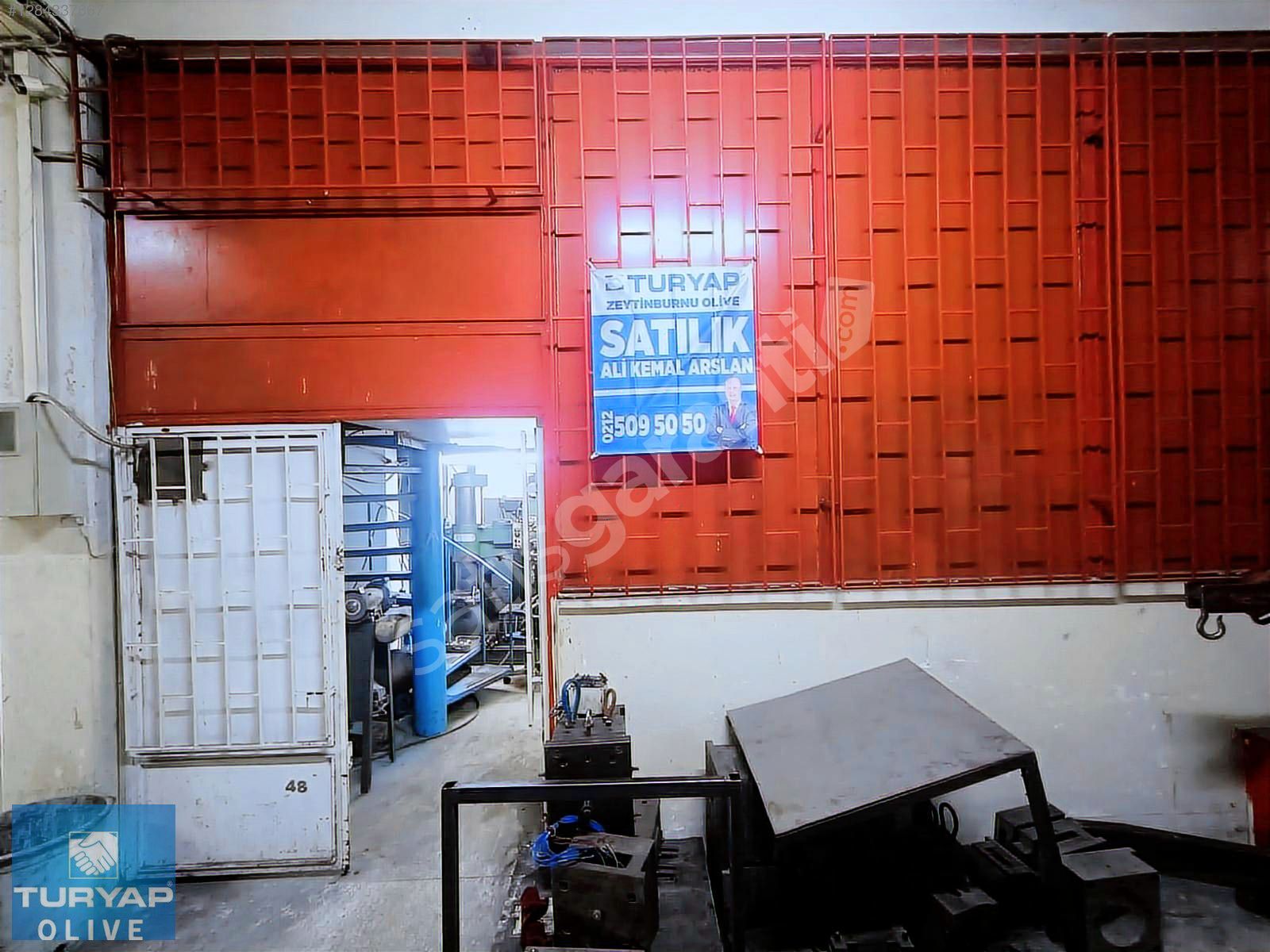 Baltaş 2 sanayi sitesi 2. kat 55 oturum+30 m2 asma katlı satılık