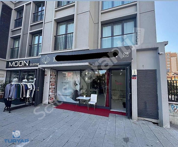 Turyap tan Locamahal de Devren Kiralık Güzellik Salonu Dükkan