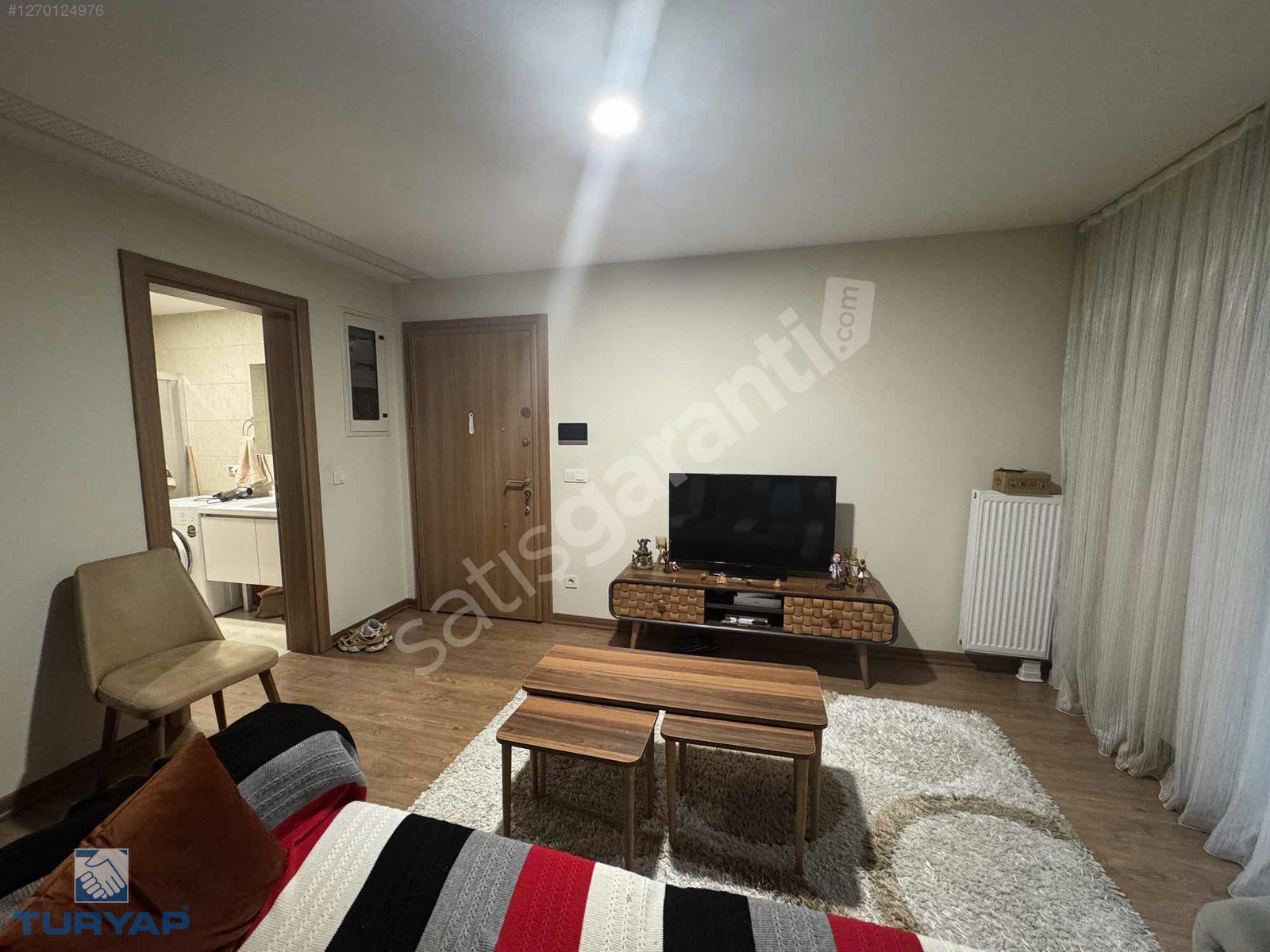 Locamahal Sitesi Peyzaj Cephe Satılık 1+1 Daire