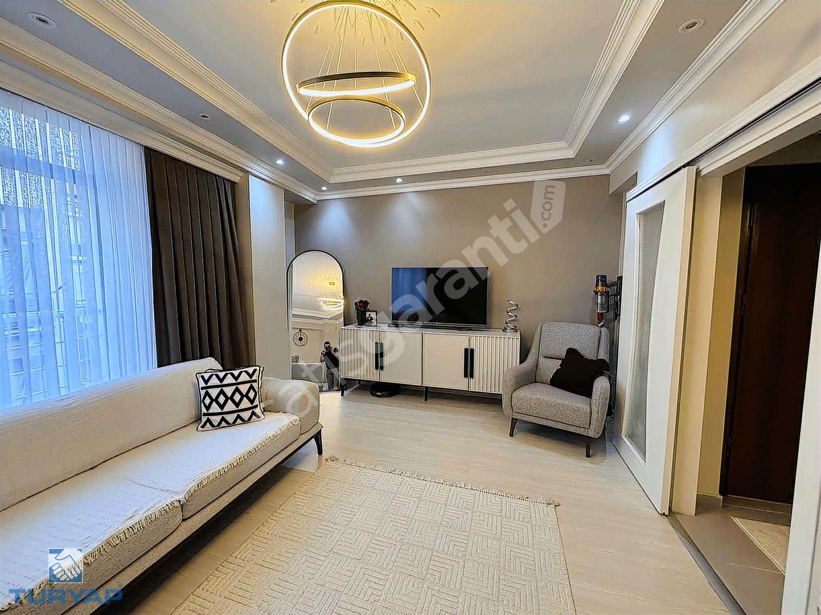 Silivrikapı da Yeni Binada Satılık 2+1 Daire