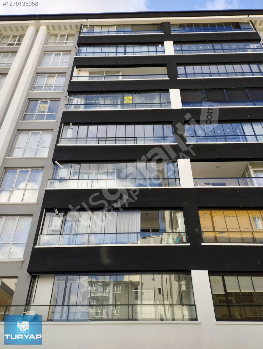 TURYAP EMLAK'TAN SATILIK VALİLİK ARKASI SIFIR 3+1 DAİRE