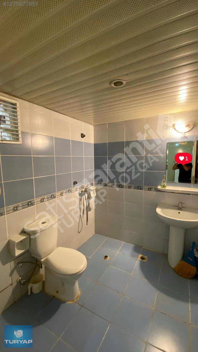 TURYAP EMLAKTAN TOKİ 1+1 SATILIK FULL EŞYALI DAİRE