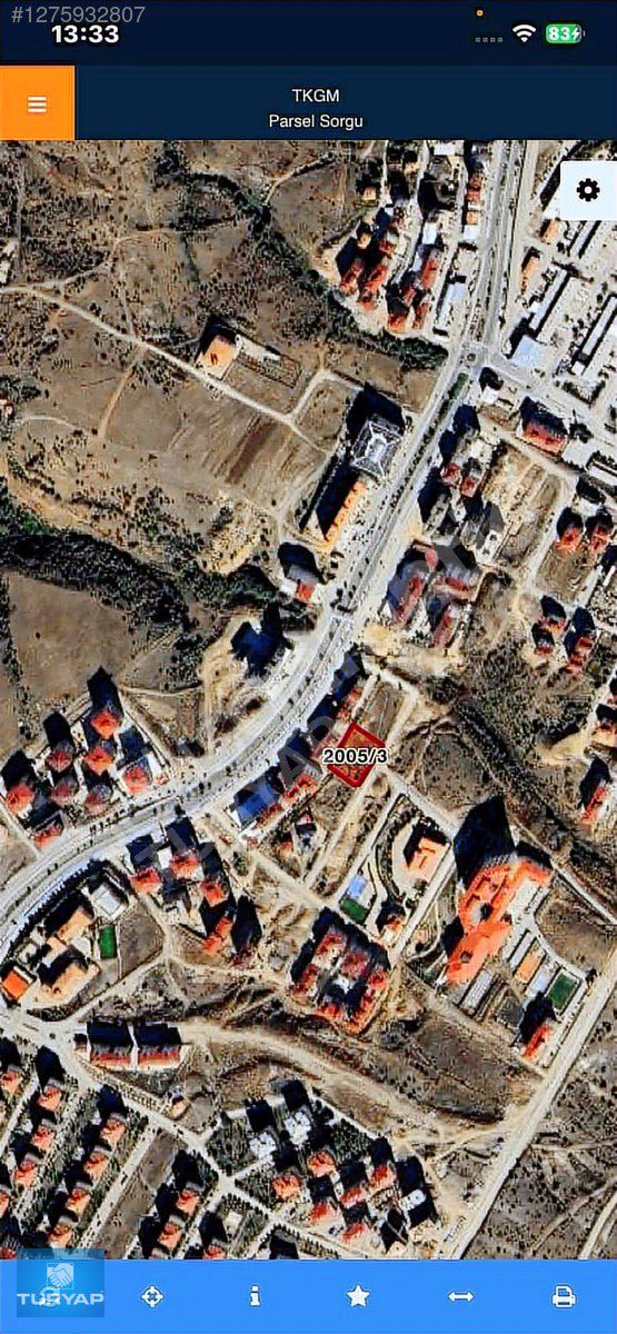 TURYAP EMLAKTAN KAT KARŞILIĞI İMARLI ARSA