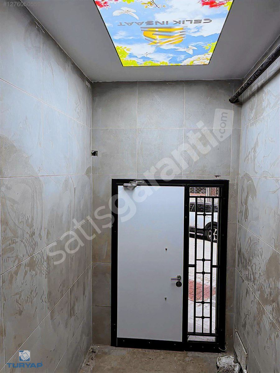 GÜNGÖREN GÜVEN MAHALLESİ 1 YILLIK BİNA 2+1 70m2 BAHÇEKATI