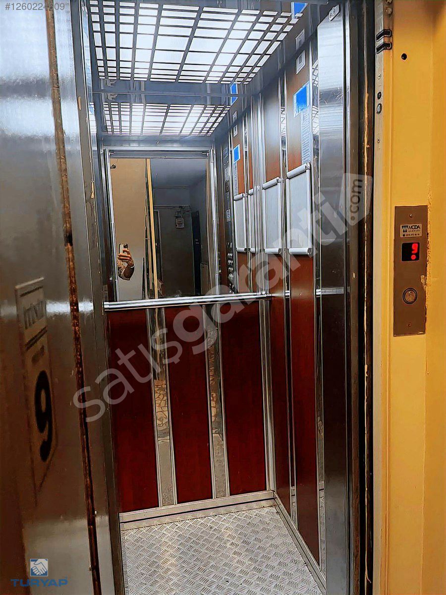 MERTER EVLERİ SİTESİ ÇİFT CEPHELİ FULL YAPILI 3+1 110m2 DAİRE