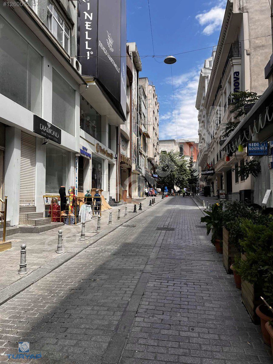 LALELİ BALABAN AĞA MAHALLESİNDE ÇOK AMAÇLI 2 KATLI 180m2 İŞYERİ