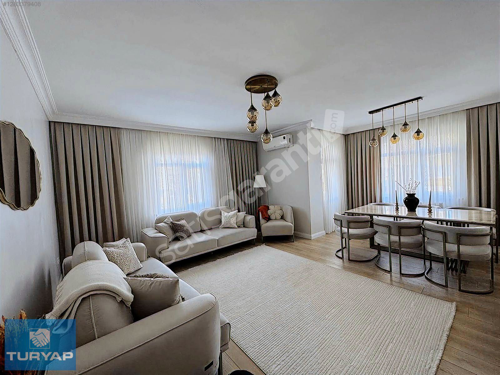 TURYAPTAN CENNET MAH YENİYOL CAD KİRALIK TADİLATLI BOŞ 2+1 DAİRE