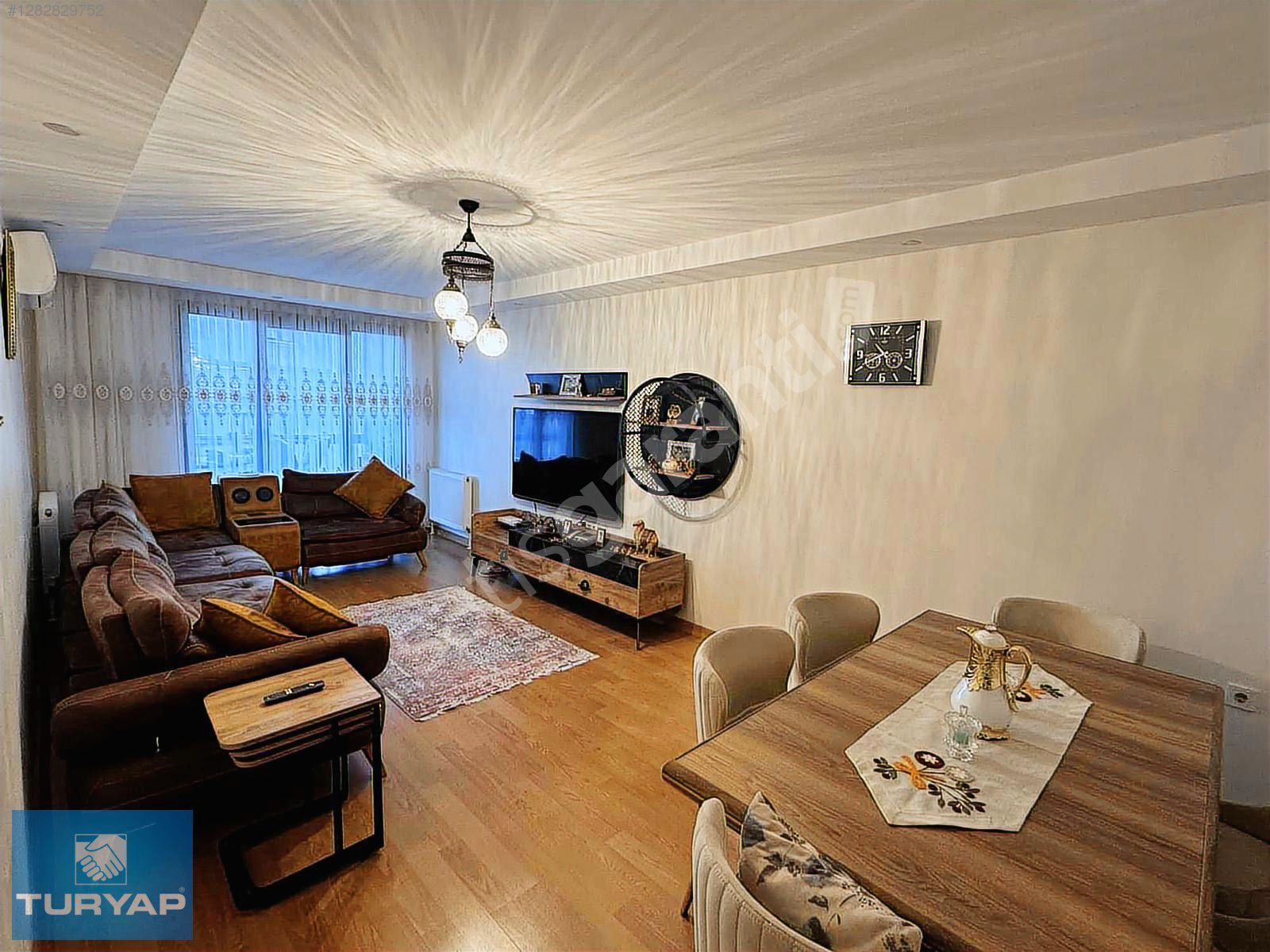 TURYAPTAN CUMHURİYET MAH 2+1 KİRALIK YENİ BİNA 107M2 DAİRE