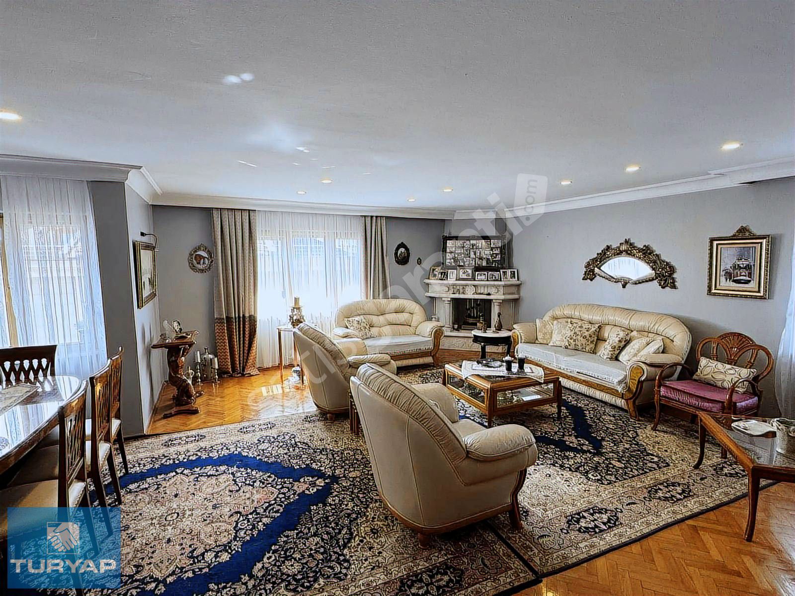 TURYAPTAN YEŞİLKÖY ESKİ HAVAALANI CAD. SATILIK 4+1 DUBLEKS DAİRE