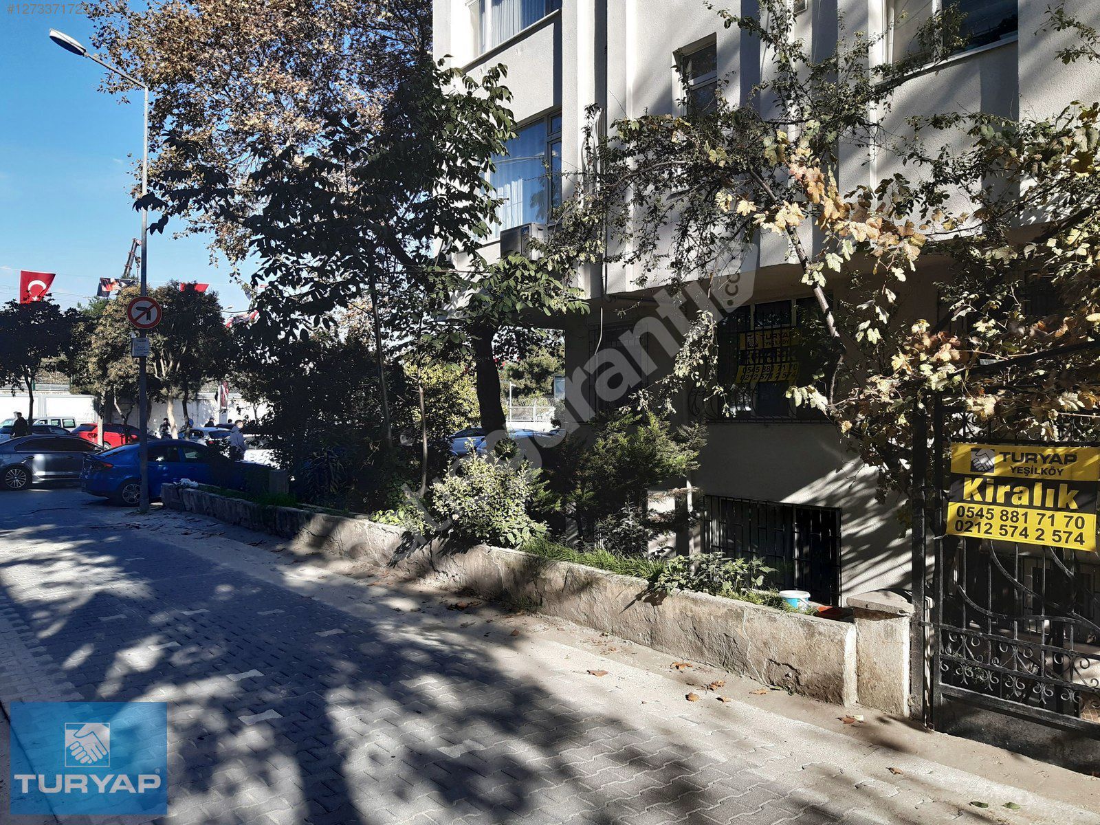 TURYAP YEŞİLKÖY,den YEŞİLYURTTA 2+1@120M2 KİRALIK DAİRE