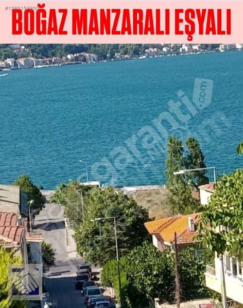 Tarabya Kireçburnu da boğaz man.KİRALIK 1+1 daire