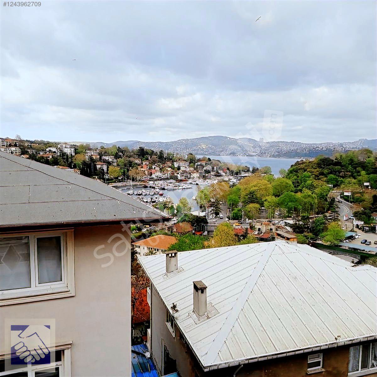 istinyede SATILIK.2+1. daire.