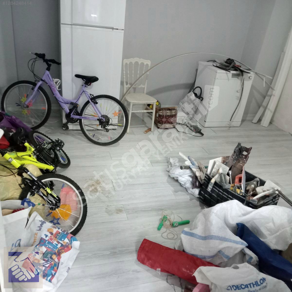 Tarabyada temiz KİRALIK 1+1.daire