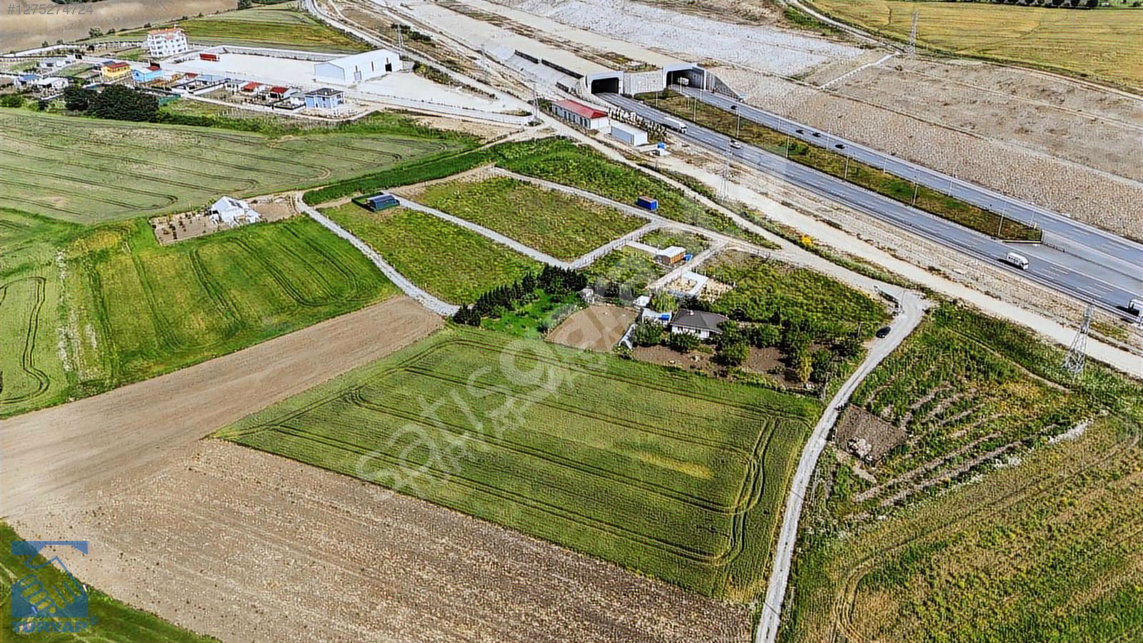 ÇATALCA ELBASAN DA 853 m2 HİSSELİ TAPU YENİ OTOYOL DİBİ ACİLLL