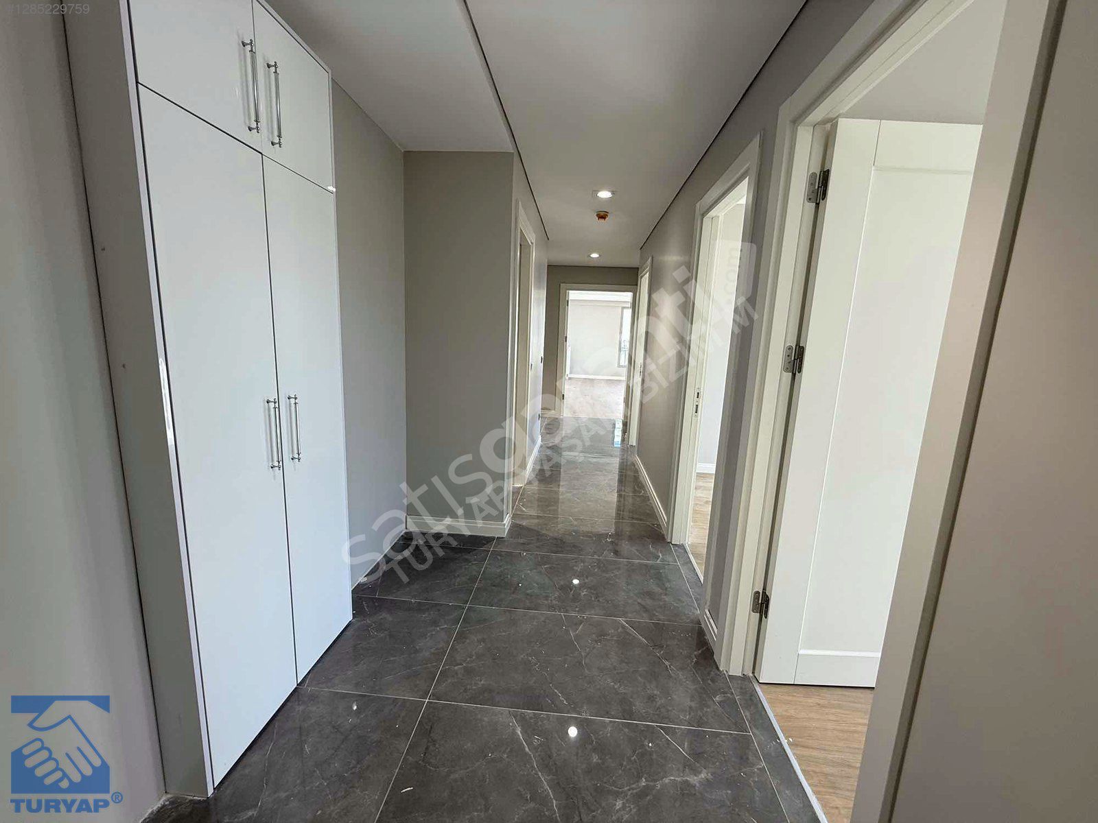 BİZİM MAHALLE 2.KISIM 4+1 PEYZAJ 3 BALKONLU KİRALIK DAİRE