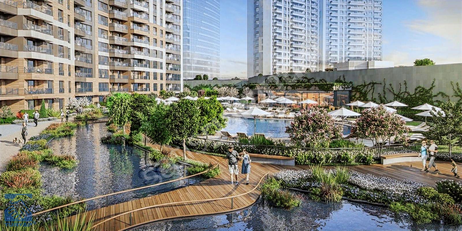 EMLAK KONUT NİDAPARK KÜÇÜKYALI 2+1 118 M2 DENİZ MANZARA