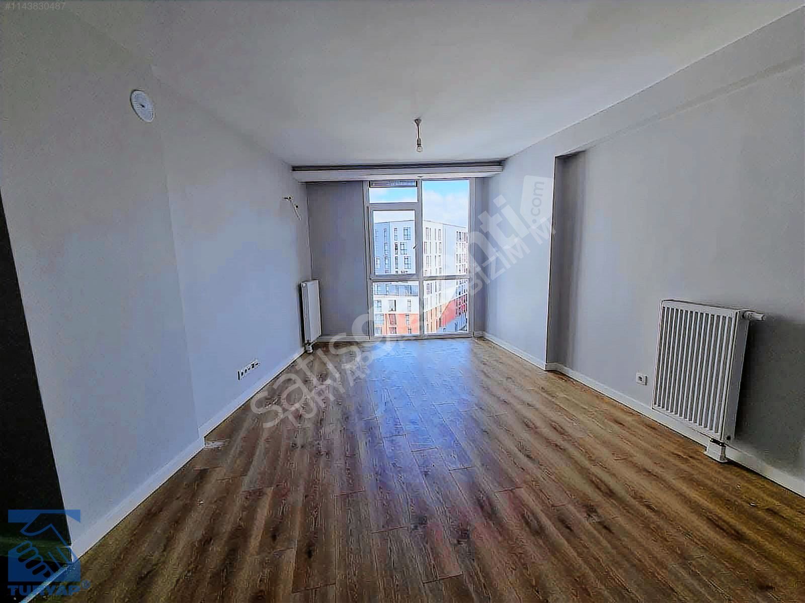 KİPTAŞ YEŞİLPINAR 2+1 88 M2 TESLİM BORÇSUZ AÇIK MUTFAK PEYZAJ