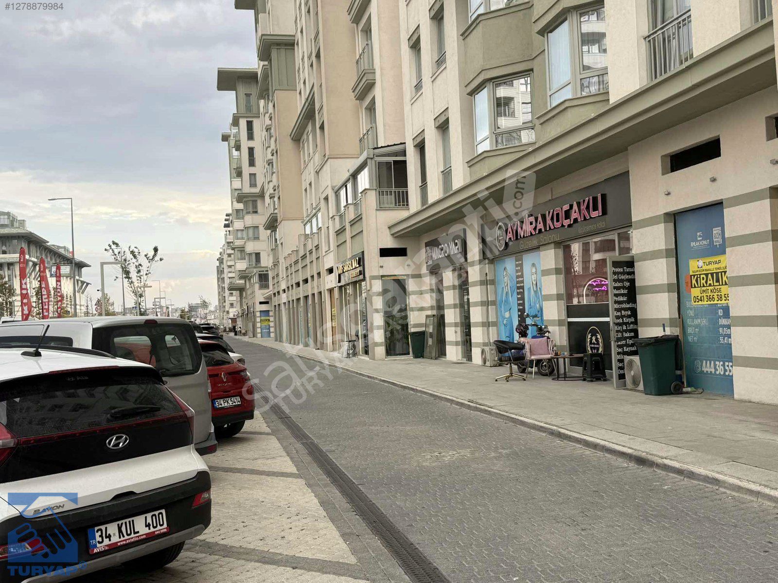 BİZİM MAHALLE 1.KISIM'DA ANA CADDE'DE SATILIK TİCARİ DÜKKAN